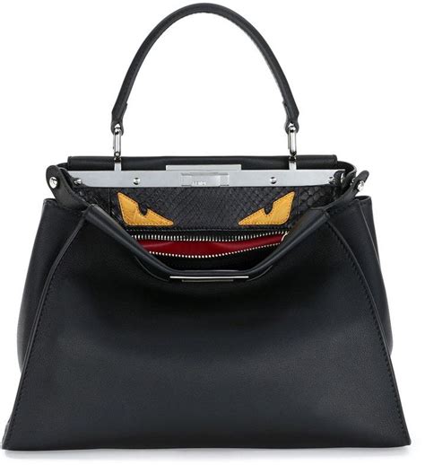 fendi monster satchel|Fendi satchel handbags.